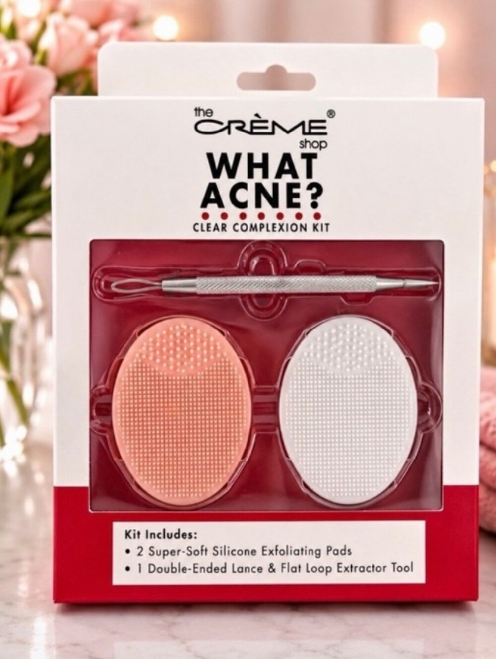The Creme Shop- " What Acne " Clear Complexion Kit ❤️